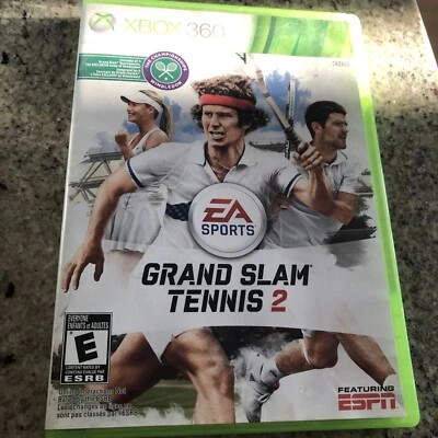 Grand Slam Tennis 2 (Microsoft Xbox 360, 2012) LNC Foto 1 de 3