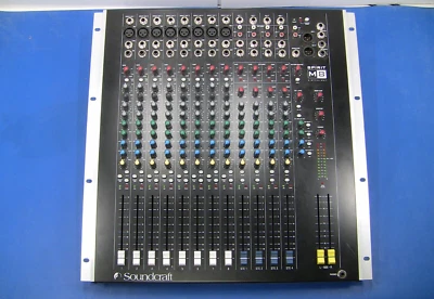 Soundcraft Spirit M8 Digital Out Mixer - Image 1 of 4