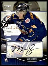 2012-13 In The Game Heroes and Prospects Autographs Mark Scheifele Auto Barrie