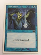 MTG Magic The Gathering - Counterspell - Sixth Edition (6th) - NM