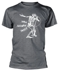 Rage Against The Machine Who Laughs Last Grey T-Shirt OFFICIAL - Picture 1 of 2