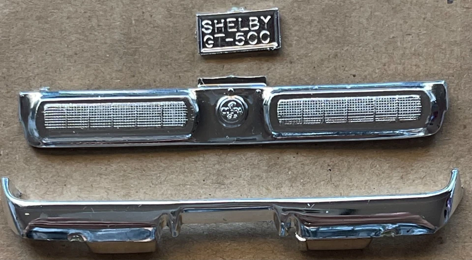 1968 FORD SHELBY GT-500 MUSTANG AMT 1 25 SCALE PLASTIC MODEL CAR KIT