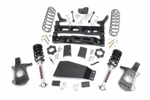 Rough Country 5in GM Lift Kit w/N3 Struts 07-13 Tahoe/Yukon/Suburban/Yukon XL - Picture 1 of 3