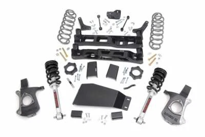 Rough Country 5in GM Lift Kit w/N3 Struts 07-13 Tahoe/Yukon/Suburban/Yukon XL - Image 1 of 3
