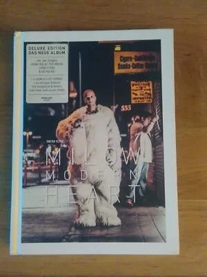 MILOW - MODERN HEART / 2 CD DELUXE EDITION /44 seitiges Booklet - Songbook+Noten - Bild 1 von 2