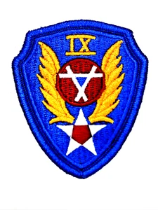 "PARCHE BORDADO MILITAR 9O COMANDO DE INGENIERO HIERRO EN Ejército 2 3/4" - Imagen 1 de 8
