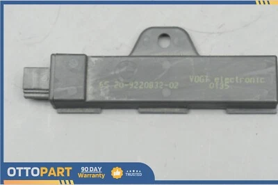 Sistema de entrada sin llave antena BMW F10 640i 650i 2011-2016 65,20-9220832-02 OEM Foto 1 de 4