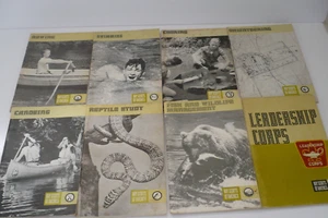 Vintage Assorted 1970s Boy Scouts of America Books Total of 8 - Picture 1 of 24