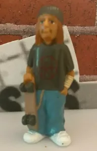 Vintage Homies Hard Rock Figure Skateboard OG da collezione serie 4 vintage raro - Foto 1 di 3