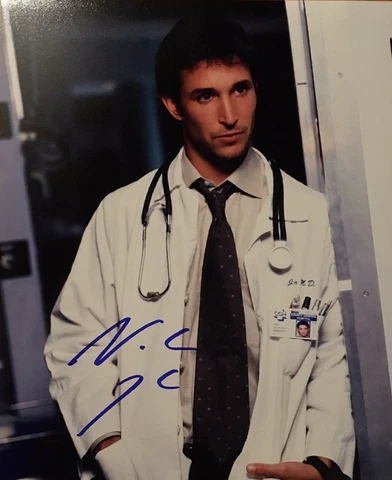 Noah Wyle Signed 10x8 Photo - ER Cover