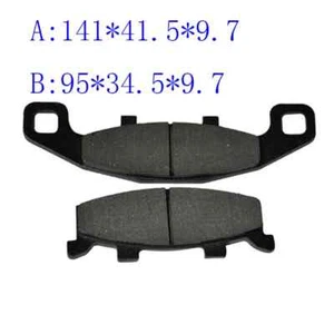 Front Brake pads For Kawasaki GPX250R ZZR250 EX250 ZRX400 ZR400 ER5 KLE500 LE500 - Picture 1 of 6