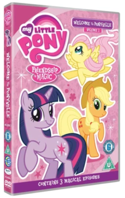 My Little Pony - Welcome to Ponyville - Volume 2 - Friendship is Magic  - Image 1 of 3