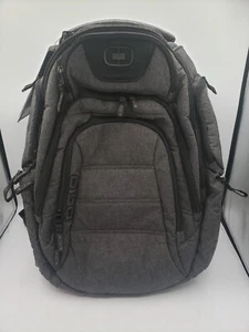OGIO Renegade Backpack Renegade  Dark Static Missing Strap Connectors See Detail - Picture 1 of 10
