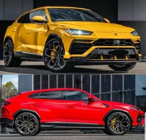2018+ Lamborghini Urus 15mm/ 20mm hubcentric wheel spacers kit & lowering links - Picture 1 of 5