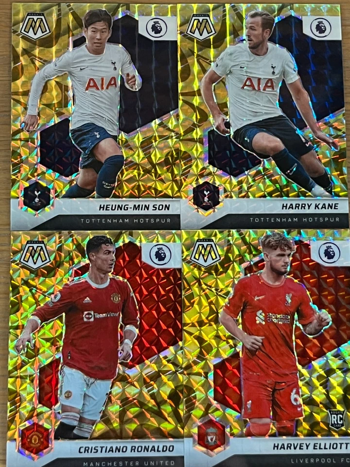 2021 MOSAIC PREMIER LEAGUE REACTIVE GOLD MOSAIC - Pick Your Cards - Image 1 of 1
