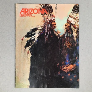 Arizona Highways Magazine June 1975 Summer Festival Petrified Forest Navajo - Picture 1 of 21