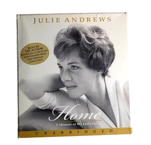 Home: A Memoir of My Early Years by Julie Andrews, Audiobook: CD & Photos - Imagen 1 de 4