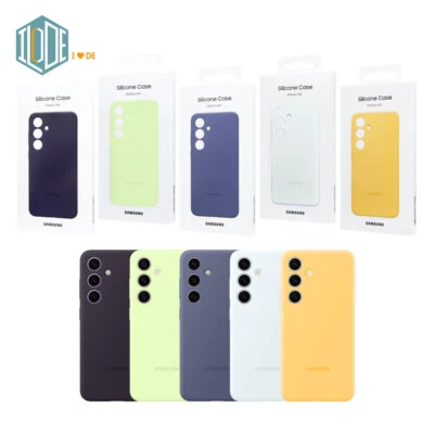 Funda Silicona Oficial Samsung Galaxy S24 Original (EF-PS921) Foto 1 de 4