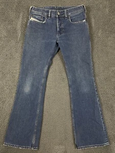 Jean Diesel Para Hombre Zathan Bootcut Regular Talla 30x32 Grunge De Colección - Imagen 1 de 9