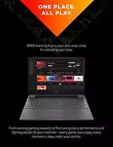 HP Victus 15-fa0000 Laptop Core i5 FHD 1080P 1920x1080 GAMER GTX 1650 4GB RAM b - Picture 1 of 15