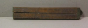 Vintage STANLEY 24" BOSSO E OTTONE n. 68 REGOLA PIEGHEVOLE - Foto 1 di 11