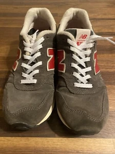 New Balance Classics Men's ML565NR Sneaker Casual Shoes Brown w/Red Logo Size 8 - Picture 1 of 14
