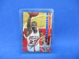 1993-94 Upper Deck Michael Jordan Chicago Bulls #AN4 - Picture 1 of 1