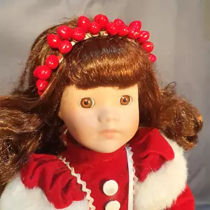 Porcelain Doll (980) 17" (43cm) by The Dolls House Gift Collection - Picture 1 of 12