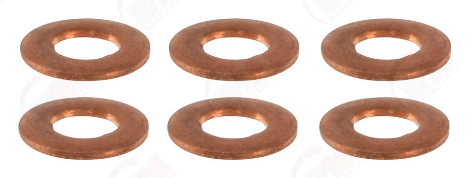 Sello inyector de combustible (juego de 6) 6110170060 para Mercedes-Benz y Sprinter Foto 1 de 1