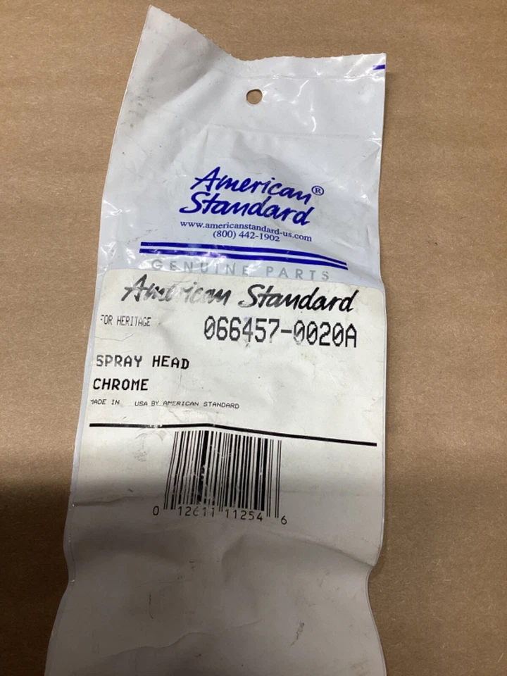 American Standard 066508-0020a Vandal Resistant Aerator Polished Chrome