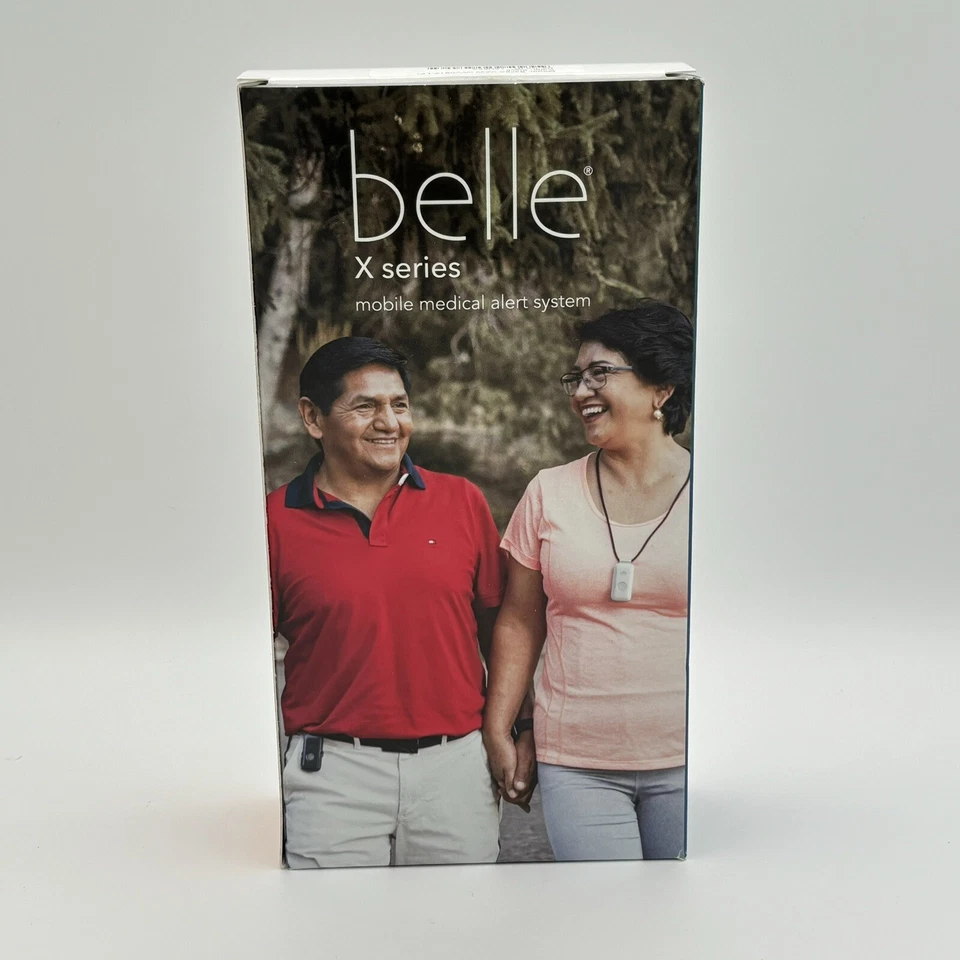 Belle X Series AT&T / Verizon 4G LTE Mobile Medical Alert System (WE090D)