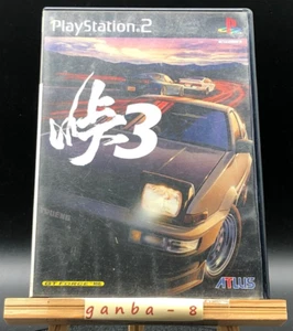 Touge 3  (PS2 ) (Sony Playstation 2,2001) from japan - Picture 1 of 7