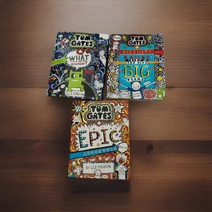 Tom Gates Bundle Of 3 Books - Picture 1 of 1