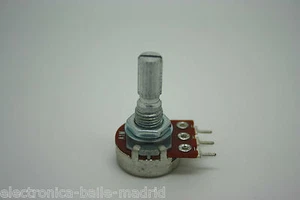 POTENTIOMETER 1M 1MEG A1M 16mm AUDIO ORIGINAL FOR MARSHALL AMPLIFIER PC MOUNT - Picture 1 of 1
