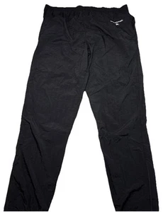 Vtg Converse Mens Black Windbreaker pants Black nylon L made in USA 38*33 Y2K 90 - Bild 1 von 16