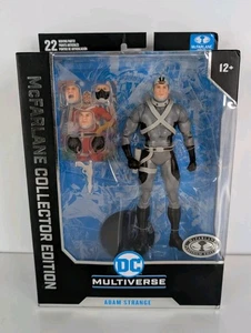 2025 McFarlane DC Multiverse Collectors Edition Adam Strange Platinum Chase - Bild 1 von 9