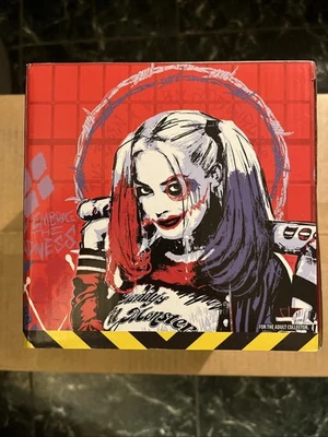 2016 SDCC EXCLUSIVE! HOT WHEELS - DC SUICIDE SQUAD HARLEY QUINN Car NEW! - Image 1 of 4