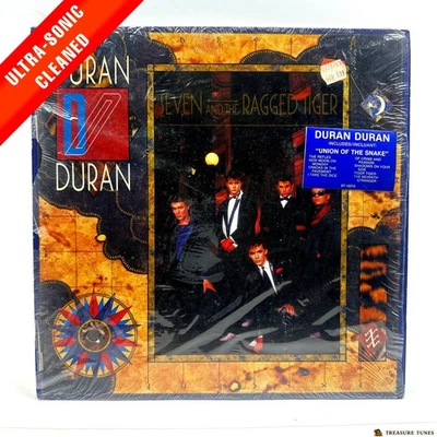 Duran Duran – Seven And The Ragged Tiger Vinyl (LP, Album) - Image 1 of 4