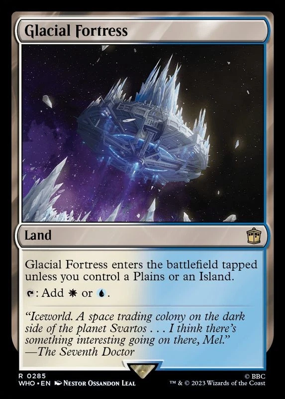 MTG Glacial Fortress English WHO - Image 1 of 1