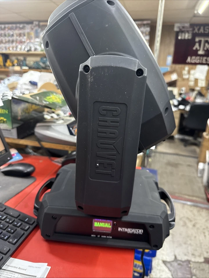 Chauvet DJ Intimidator Spot 375ZIRC LED DMX Moving Head Light - Parts Only -Read - Image 1 of 4