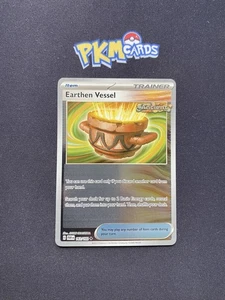Pokémon TCG Earthen Vessel Paradox Rift 163/182 Reverse Holo LP. - Picture 1 of 3