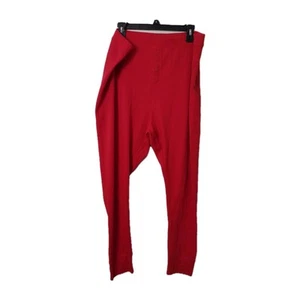 Old Navy Red Pajamas Style Sleeper Sweatpants Plus Size 3XL - Picture 1 of 6