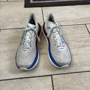 Size 11D - Hoka One One Men’s Mach 5 Running Shoes White 1127893 WFM - Picture 1 of 19