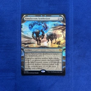 Simulacrum Synthesizer (Showcase) OTJ: the Big Score - FOIL - Bild 1 von 2