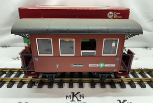 LGB 31073 2nd Class Zillertalbahn Passenger Car G Scale New in Box - Picture 1 of 8
