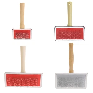 Self Cleaning Slicker Brush Dog for Cat Bunny Pet Grooming Shedding Brush - Bild 1 von 12