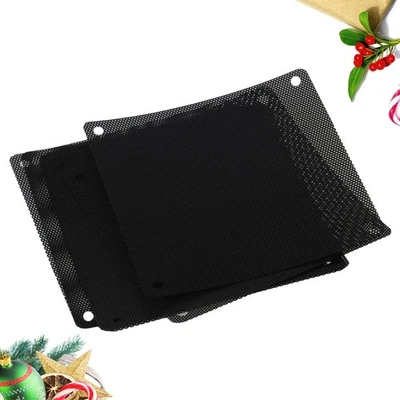  20 stücke PC Kühler Lüfter Staubdicht Filter PVC Staubabdeckung Computer Mesh - - Bild 1 von 4