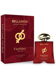 Bella Vita Mood Fantasy EDP 100ml Profumo Uomo Fragranza Lunga Durata - Foto 1 di 5