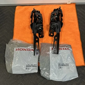 ๐OEM Pair Hood Hinges 60120T20A00ZZ For Honda Civic 2022-2024 New - Picture 1 of 5