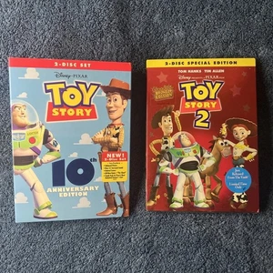 Toy Story 2-Disc Set DVD, 10th Anniversary Edition (Sealed)/ Toy Story 2 (Sealed - Picture 1 of 7